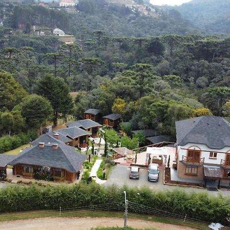 Pousada Chales Da Mantiqueira - Campos do Jordão المظهر الخارجي الصورة