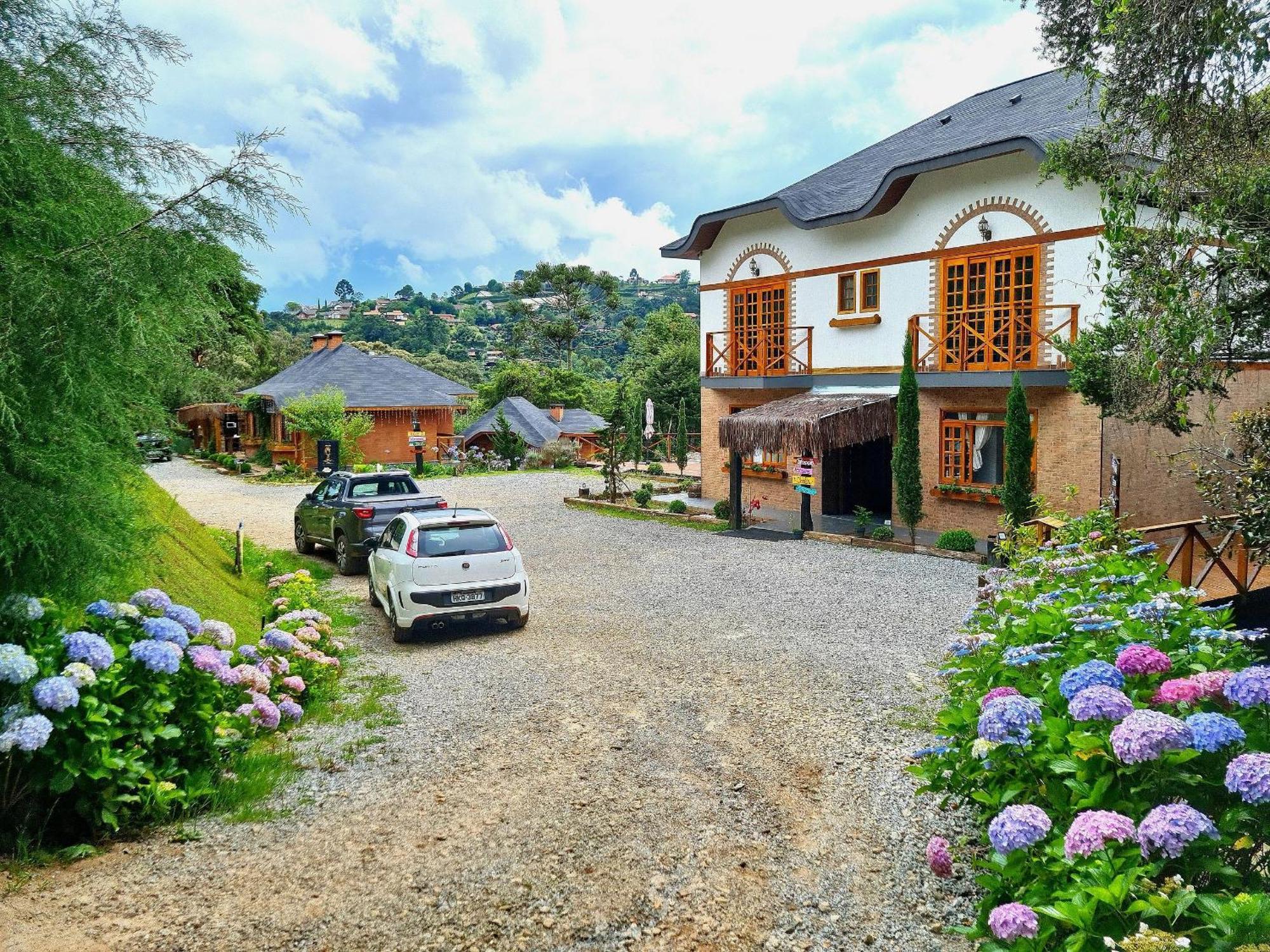 Pousada Chales Da Mantiqueira - Campos do Jordão المظهر الخارجي الصورة